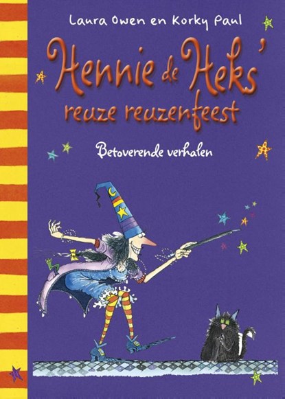 Reuze reuzenfeest, Laura Owen ; Korky Paul - Gebonden - 9789089413826