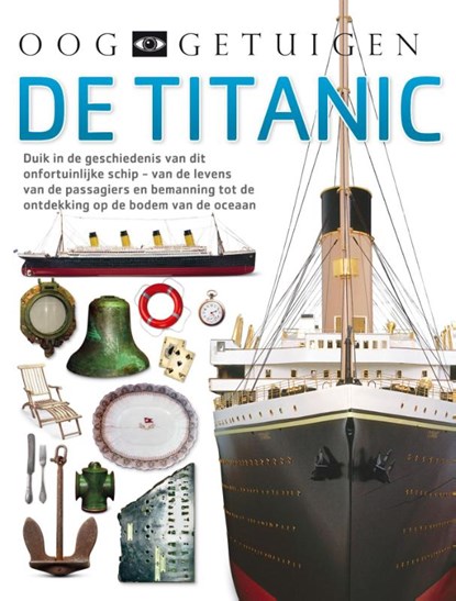 De Titanic, Simon Adams - Gebonden - 9789089413901
