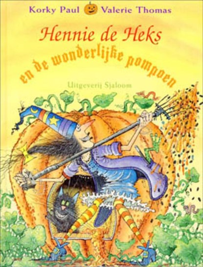 En de wonderlijke pompoen, Valerie Thomas - Gebonden - 9789089414427