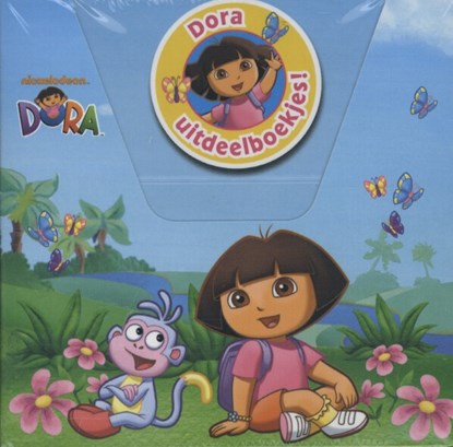 Dora uitdeelboekjes, niet bekend - Paperback - 9789089416308