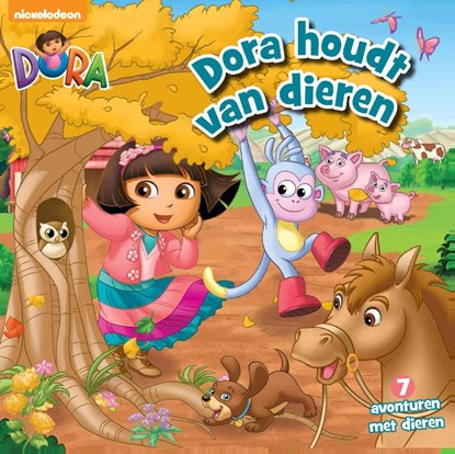 Dora houdt van dieren, niet bekend - Gebonden - 9789089416438