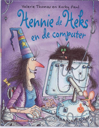 Hennie de Heks en de computer, Valerie Thomas - Gebonden - 9789089416490