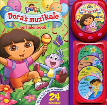 Dora's muzikale verhalenboek, Christine Ricci - Gebonden - 9789089416889