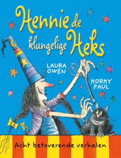 Hennie de klungelige heks, Valerie Thomas - Gebonden - 9789089417909