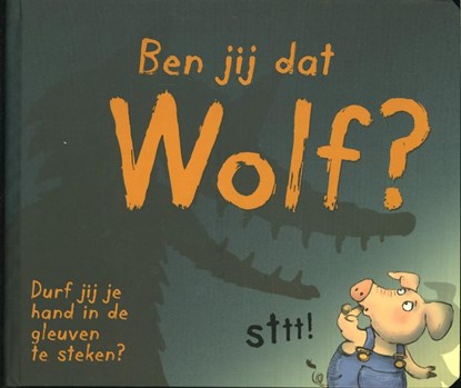 Ben jij dat Wolf?, Steve Cox - Gebonden - 9789089418197