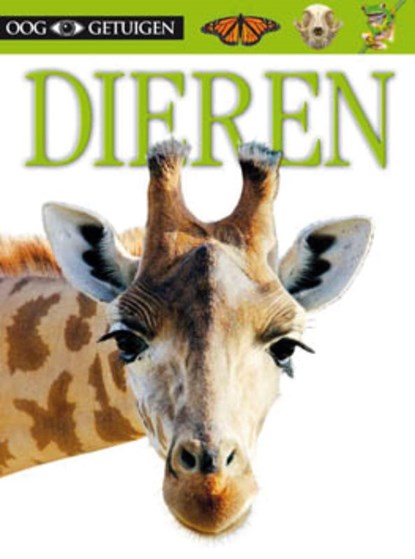 Dieren, Tom Jackson - Gebonden - 9789089418647