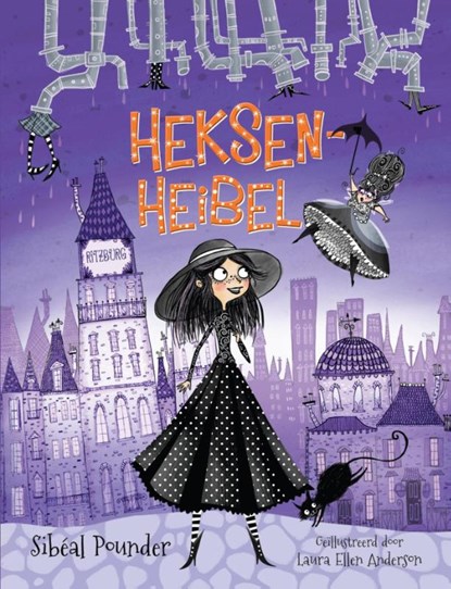 Heksenheibel, Sibéal Pounder - Gebonden - 9789089418845