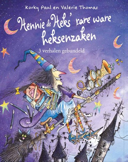 Hennie de Heks (rare) ware heksenzaken, Korky Paul ; Valerie Thomas - Gebonden - 9789089418852