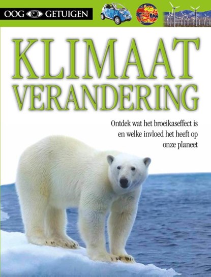 Klimaatverandering, John Woodward - Gebonden - 9789089419132