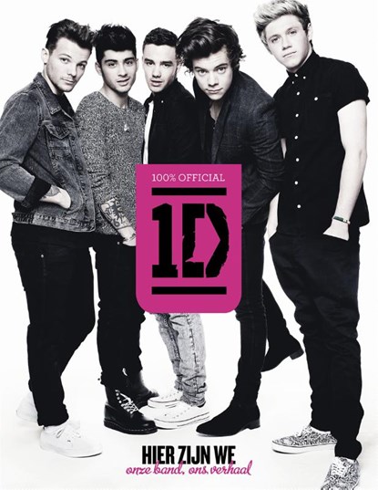 One Direction Hier zijn we, One Direction - Paperback - 9789089419606