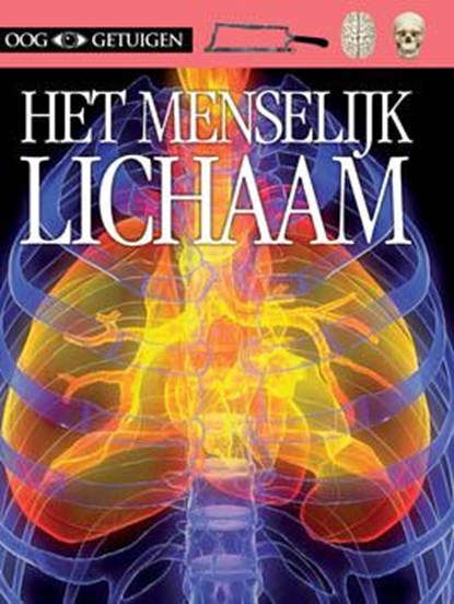 Het menselijk lichaam, Helen Parker - Gebonden - 9789089419668