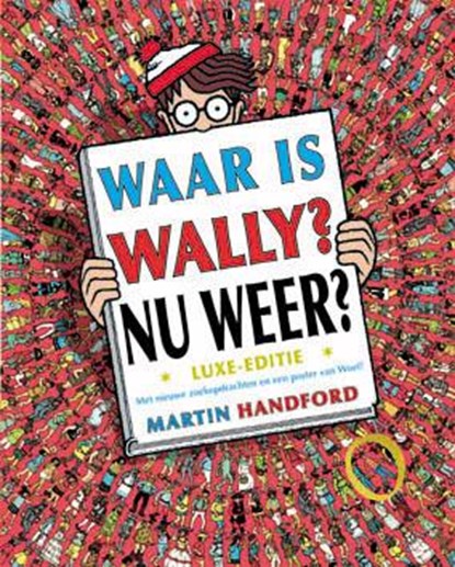 Waar is Wally nu weer?, Martin Handford - Gebonden - 9789089419859