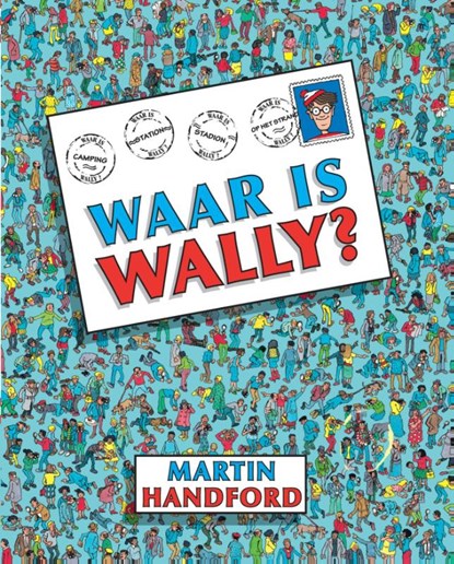 Waar is Wally?, Martin Handford - Gebonden - 9789089419941