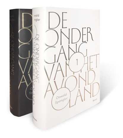 De ondergang van het Avondland 1 & 2, Oswald Spengler - Gebonden - 9789089531568