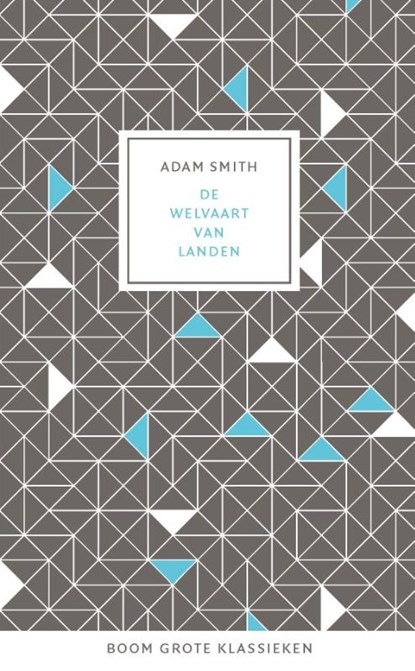 De welvaart van landen, Adam Smith - Gebonden - 9789089531889