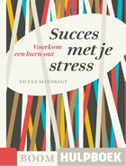 Succes met je stress | Ed van Sliedregt | 