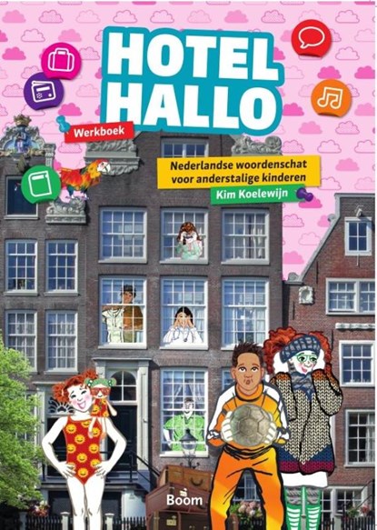 Hotel Hallo, Kim Koelewijn - Paperback - 9789089532183