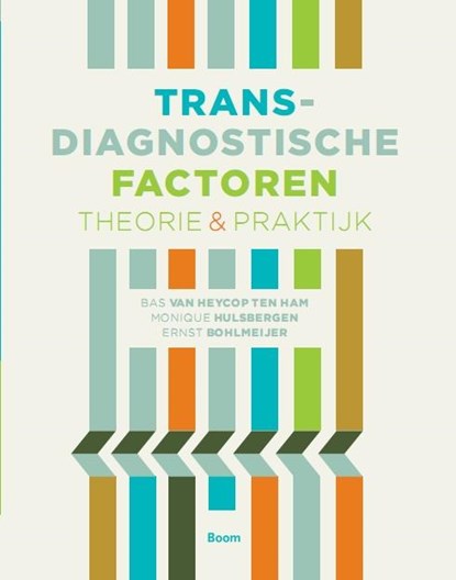 Transdiagnostische factoren, Bas van Heycop ten Ham ; Monique Hulsbergen ; Ernst Bohlmeijer - Paperback - 9789089532473