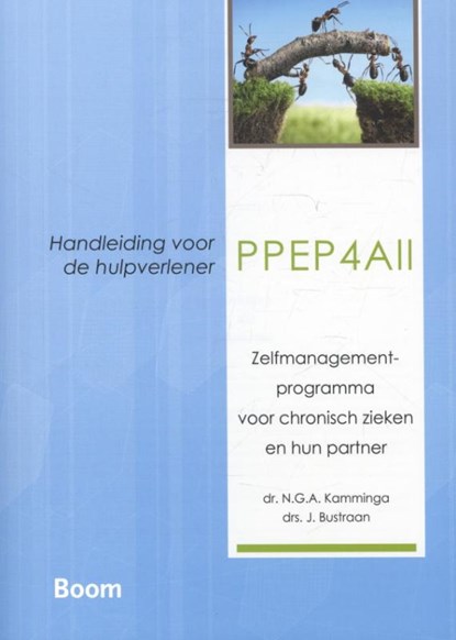 Ppep4all Handleiding voor de hulpverlener, Noelle Kamminga ; J. Bustraan - Paperback - 9789089532558