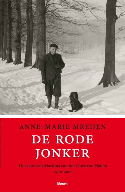 De rode jonker, Anne-Marie Mreijen - Paperback - 9789089533395