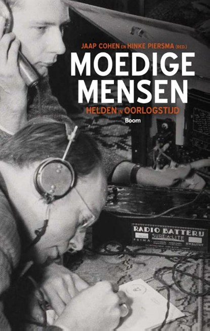 Moedige mensen, Jaap Cohen ; Hinkie Piersma - Paperback - 9789089533791