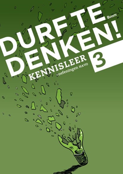 Durf te denken! havo 3 Werkboek, Frank Meester ; Maarten Meester ; Natascha Kienstra - Paperback - 9789089533944