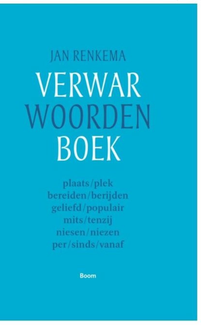 Verwarwoordenboek, Jan Renkema - Paperback - 9789089534040