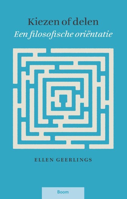 Kiezen of delen, Ellen Geerlings - Paperback - 9789089534385