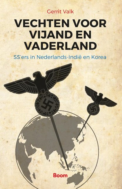 Vechten voor vijand en vaderland, Gerrit Valk - Paperback - 9789089535719