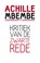 Kritiek van de zwarte rede, Achille Mbembe - Paperback - 9789089536068
