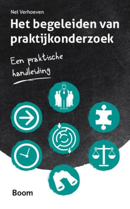 Het begeleiden van praktijkonderzoek, Nel Verhoeven - Paperback - 9789089536402