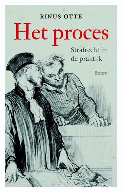 Het proces, Rinus Otte - Paperback - 9789089536471