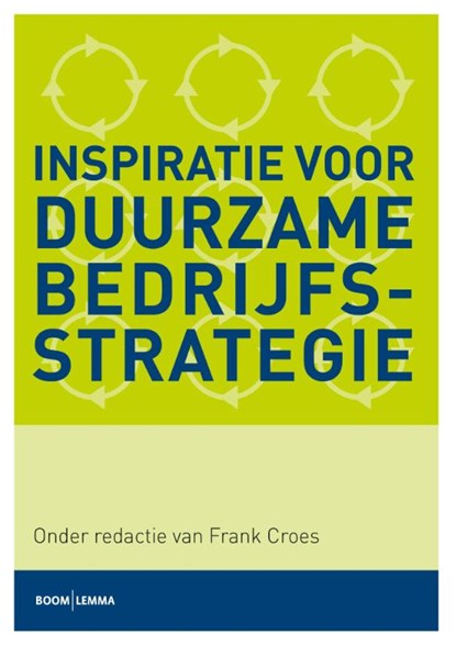 Inspiratie voor duurzame bedrijfsstrategie, Frank G.H. Croes - Paperback - 9789089536563