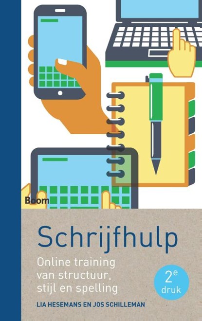 Schrijfhulp, Lia Hesemans ; Jos Schilleman - Paperback - 9789089536624