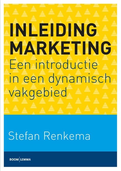 Inleiding marketing, Stefan Renkema - Paperback - 9789089536716