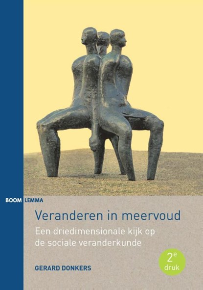 Veranderen in meervoud, Gerard Donkers - Paperback - 9789089536822