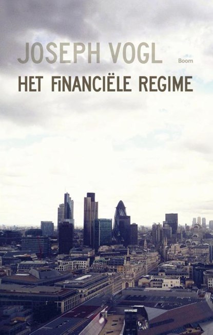 Het financiële regime, Joseph Vogl - Paperback - 9789089536976
