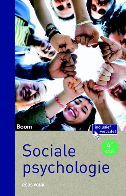 Sociale psychologie, Roos Vonk - Paperback - 9789089537850