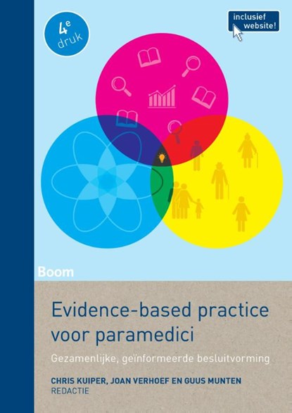 Evidence-based practice voor paramedici, AnneLoes van Staa - Paperback - 9789089538130