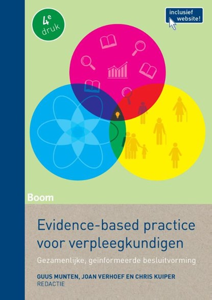 Evidence-based practice voor verpleegkundigen, Guus Munten ; Joan Verhoef ; Chris Kuiper - Paperback - 9789089538147