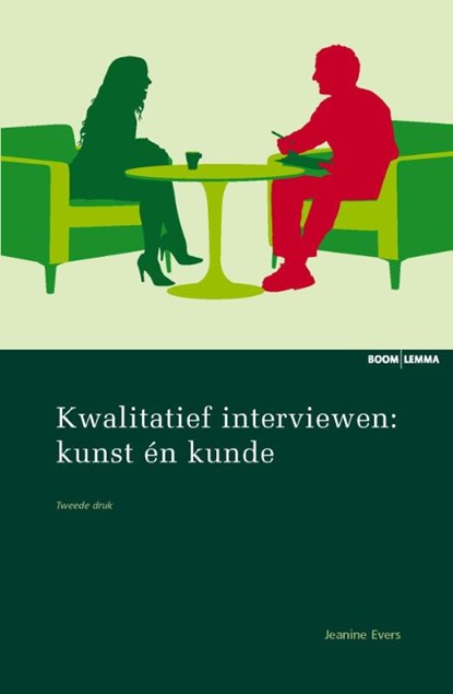 Kwalitatief interviewen, Jeanine Evers - Paperback - 9789089538161