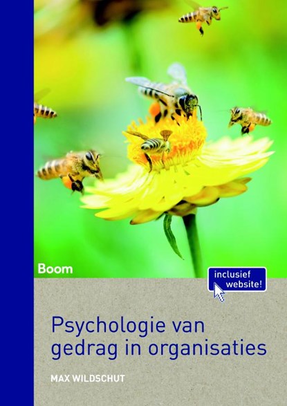 Psychologie van gedrag in organisaties, Max Wildschut - Paperback - 9789089538406