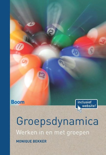 Groepsdynamica, Monique Bekker - Paperback - 9789089539168