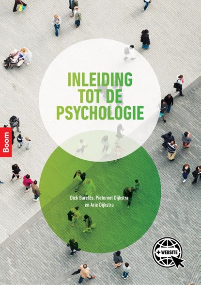 Inleiding tot de psychologie, Dick Barelds ; Pieternel Dijkstra ; Arie Dijkstra - Paperback - 9789089539977
