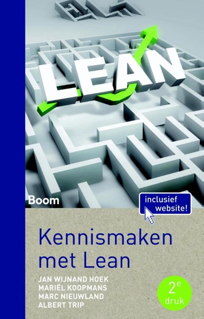 Kennismaken met Lean, Jan Wijnand Hoek ; Mariël Koopmans ; Marc Nieuwland - Paperback - 9789089539984