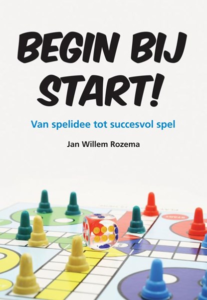 Begin bij Start!, Jan Willem Rozema - Paperback - 9789089542656