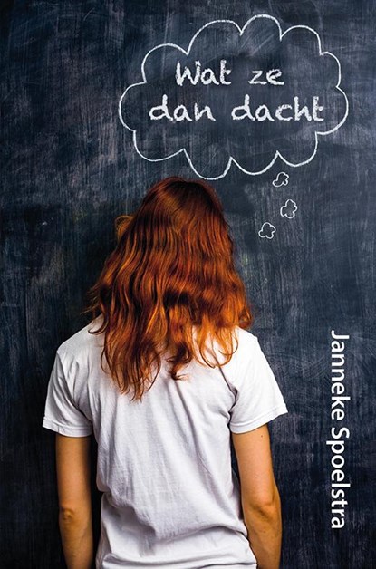 Wat ze dan dacht, Janneke Spoelstra - Paperback - 9789089545770