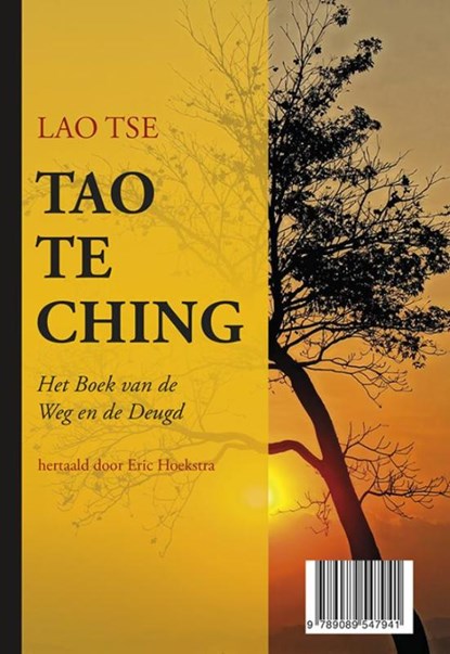 Tao te Ching, Lao Tse - Paperback - 9789089547941