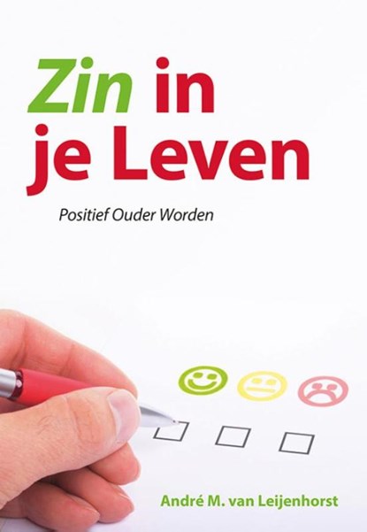 Zin in je leven, André M. van Leijenhorst - Paperback - 9789089548375