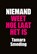 Niemand weet hoe laat het is, Tamara Smeding - Paperback - 9789089549235